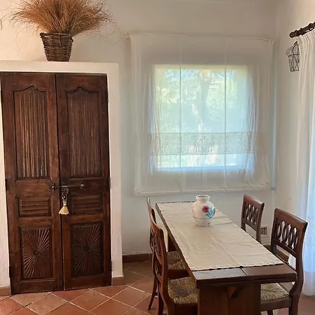 Holiday home Martina A Villasimius, 150 Mt Dalla Spiaggia Di Porto Giunco, Con Ampio Giardino *
