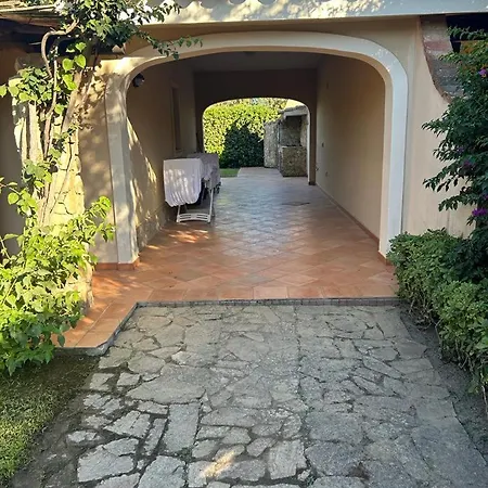 Martina A Villasimius, 150 Mt Dalla Spiaggia Di Porto Giunco, Con Ampio Giardino בית נופש