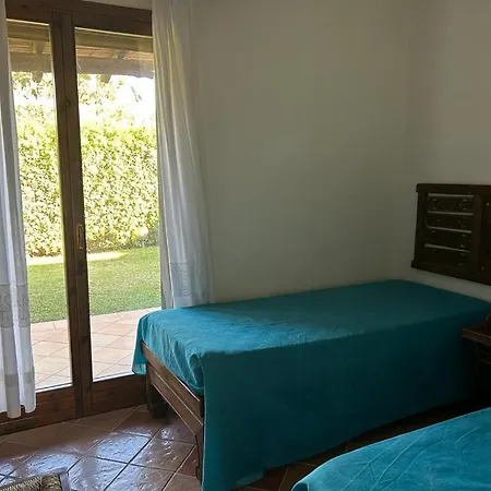 בית נופש Martina A Villasimius, 150 Mt Dalla Spiaggia Di Porto Giunco, Con Ampio Giardino