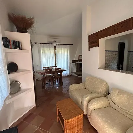 Martina A Villasimius, 150 Mt Dalla Spiaggia Di Porto Giunco, Con Ampio Giardino בית נופש